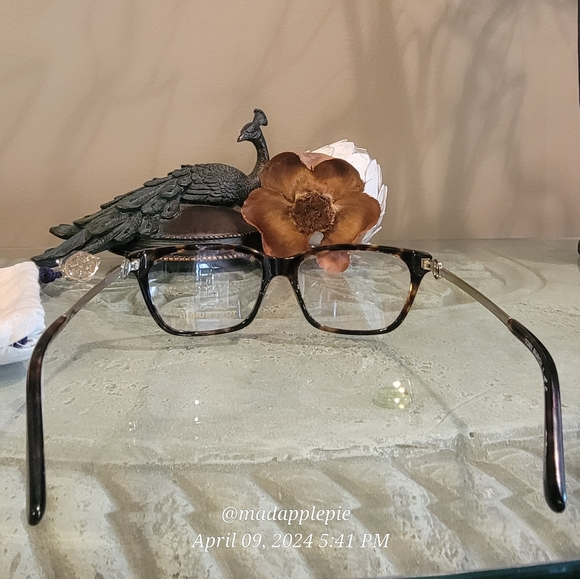 New Tory Burch TY 2107 Dark Tortoise Plastic Square Eyeglasses Designer #62 - Picture 11 of 17
